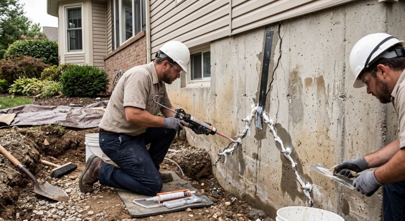 Top Concrete Foundation Repair Companies in Eau Claire, WI
