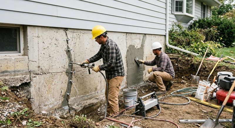 Top Concrete Foundation Repair Companies in Mauston, WI
