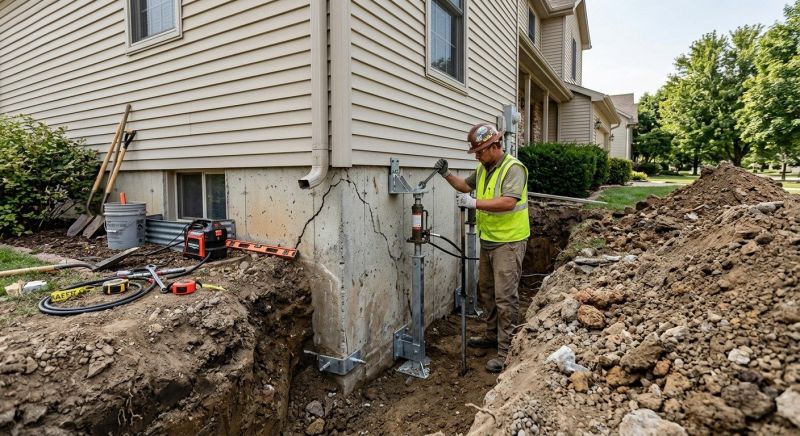 Top Concrete Foundation Repair Companies in Tomah, WI