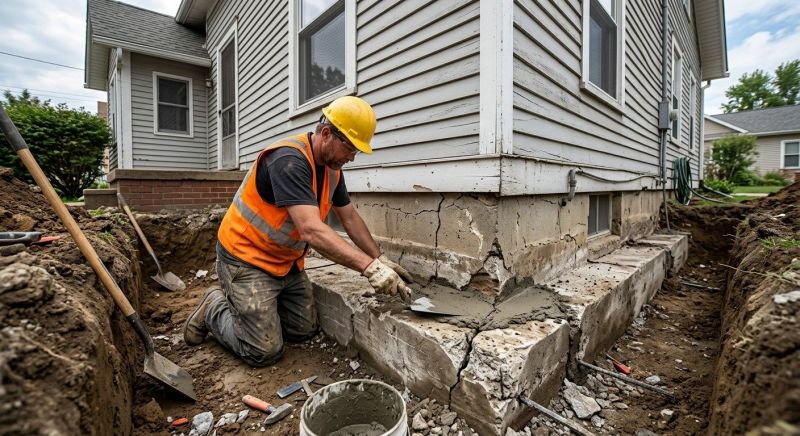 Top Concrete Foundation Repair Companies in Tomah, WI
