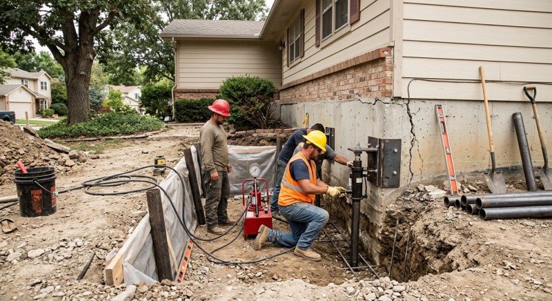 Top Foundation Lifting Companies in Black River Falls, WI