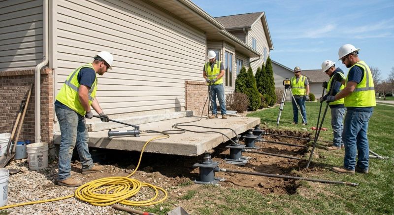 Top Foundation Lifting Companies in Eau Claire, WI