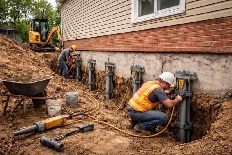 Top Foundation Lifting Companies in Mauston, WI
