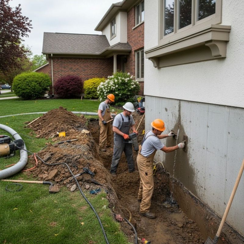 Top Foundation Repair Companies in Tomah, WI