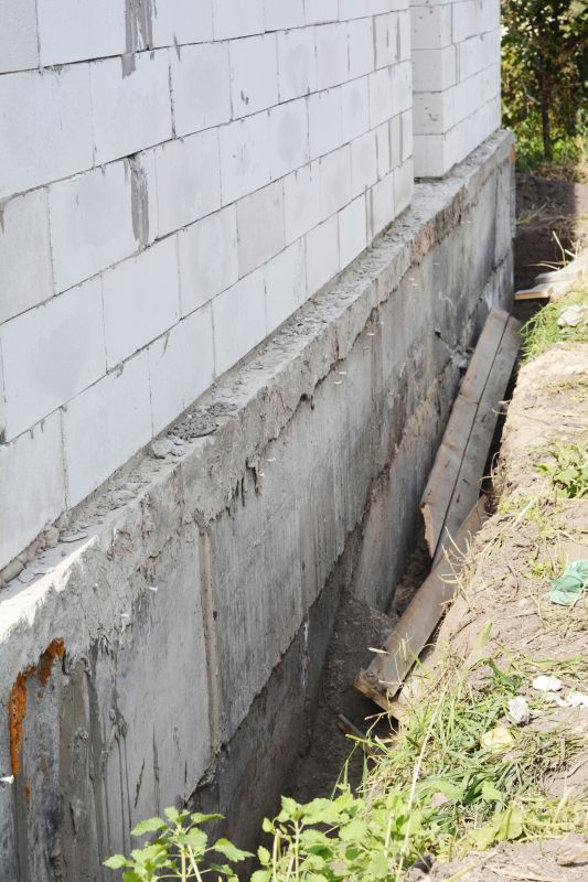 House Foundation Repair detail